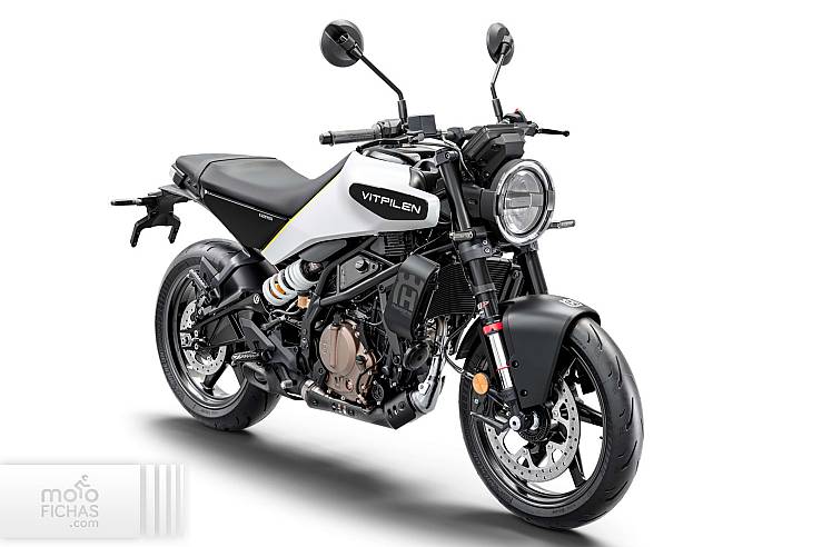 Fotos Husqvarna Vitpilen 125 2024
