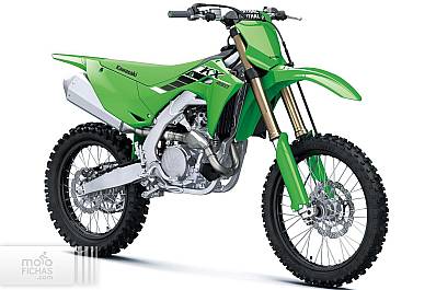 ▷ Kawasaki KX450 2025 Precio, ficha técnica, opiniones y ofertas