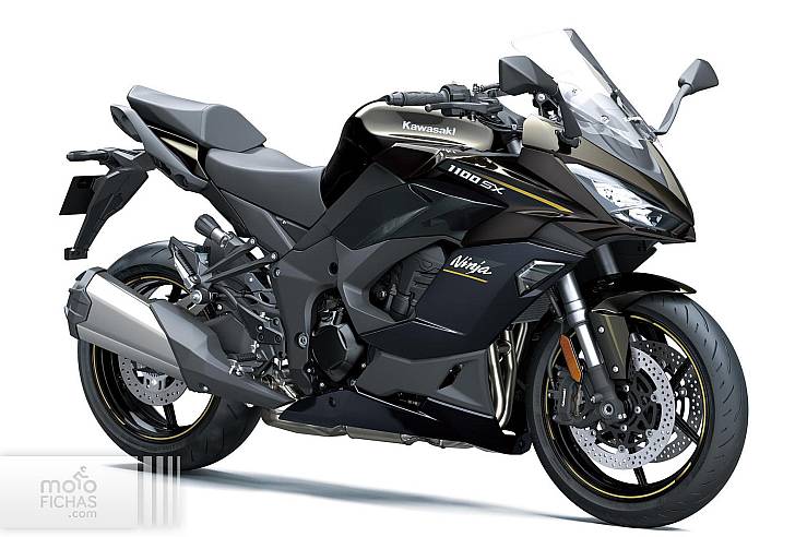 Fotos Kawasaki Ninja 1100SX 2026