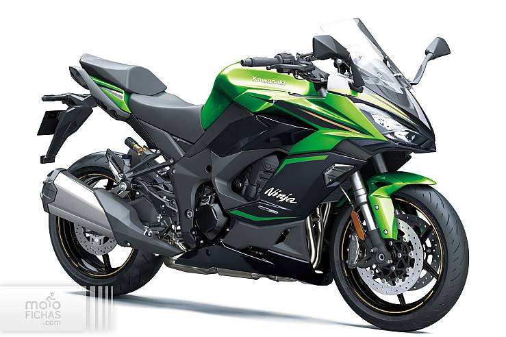 Fotos Kawasaki Ninja 1100SX SE 2025