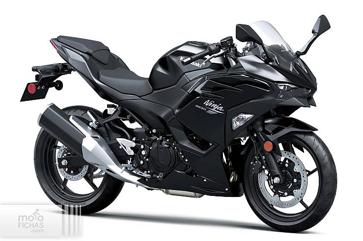 Fotos Kawasaki Ninja 500 2026