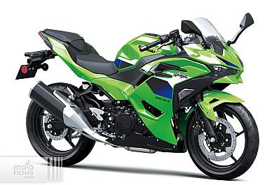 ▷ Kawasaki Ninja 500 SE 2026 Precio, ficha técnica, opiniones y