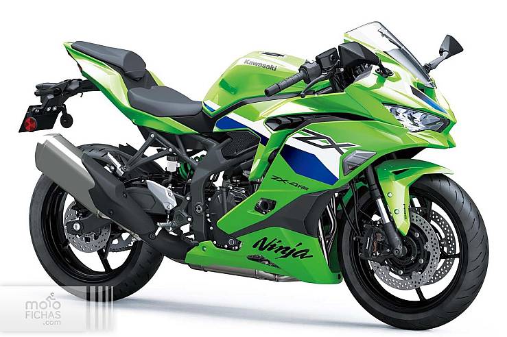 Fotos Kawasaki Ninja ZX-4RR 2026 Fotos Kawasaki Ninja ZX-4RR 2026
