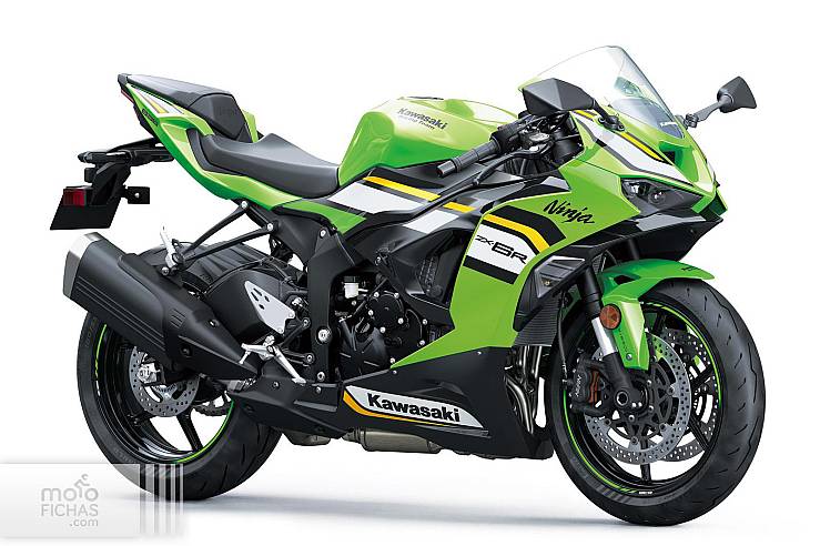 Fotos Kawasaki Ninja ZX-6R 2025