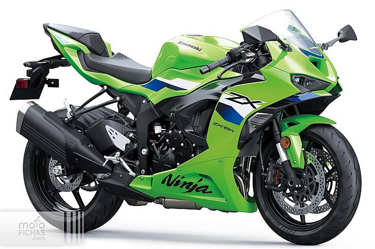 Fotos Kawasaki Ninja ZX-6R 2026