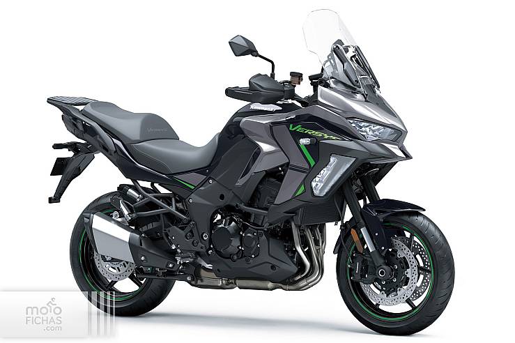 Fotos Kawasaki Versys 1100 S 2025