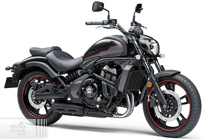 Fotos Kawasaki Vulcan S 2025