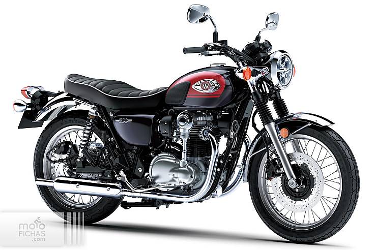 Fotos Kawasaki W800 2024