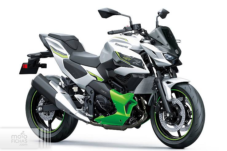 Fotos Kawasaki Z7 Hybrid 2024