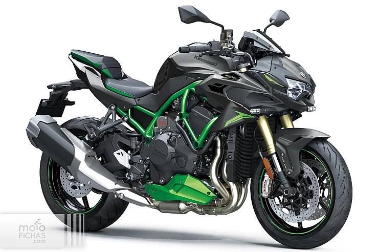 Fotos Kawasaki Z H2 SE 2025