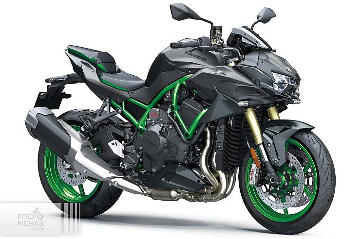 Fotos Kawasaki Z H2 SE 2026