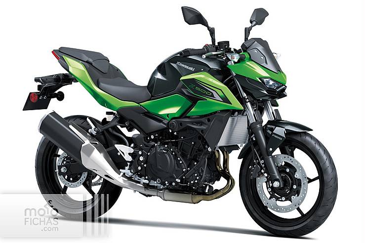 Fotos Kawasaki Z500 2026
