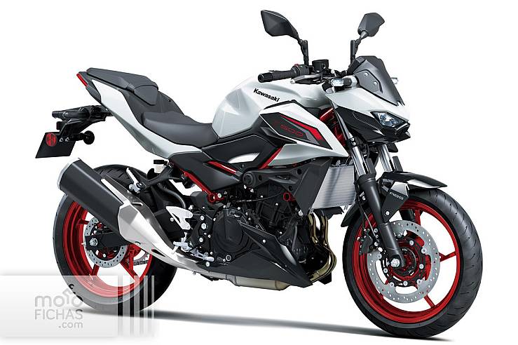 Fotos Kawasaki Z500 SE 2026