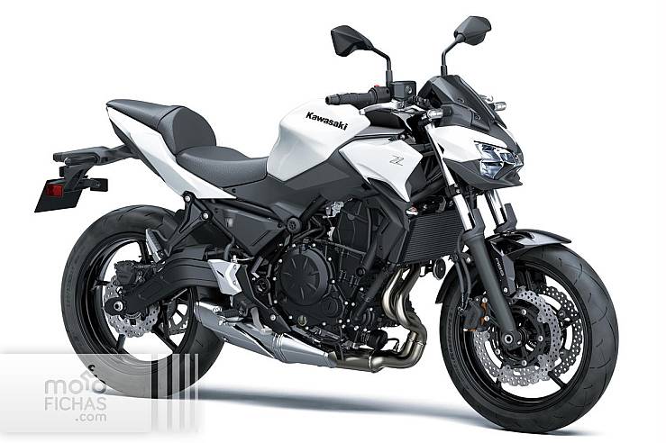 Fotos Kawasaki Z650 2026