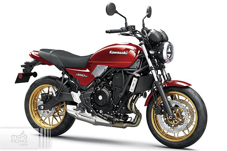 Fotos Kawasaki Z650RS 2024