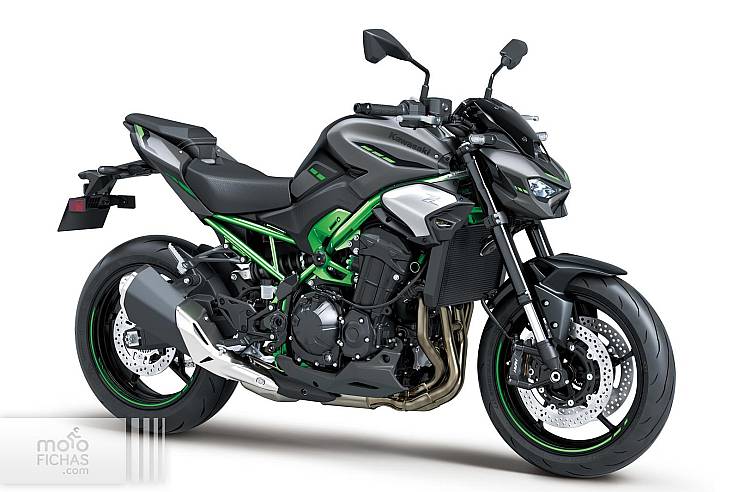 Fotos Kawasaki Z900 2025