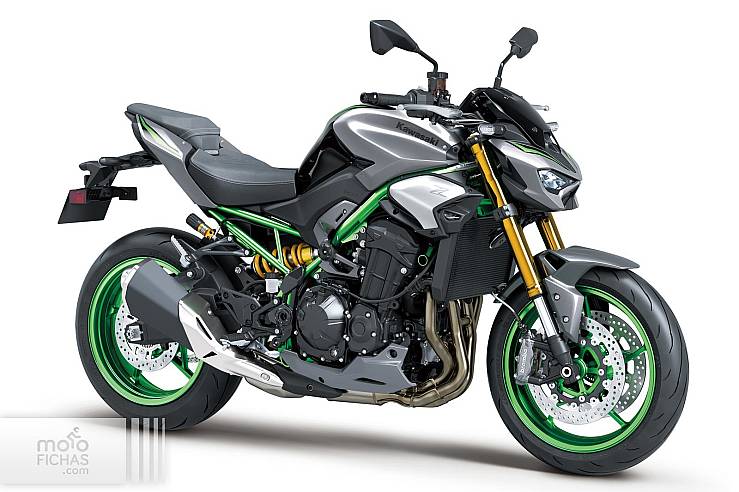 Fotos Kawasaki Z900 SE 2025