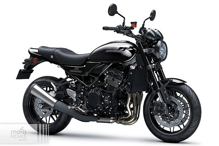 Fotos Kawasaki Z900RS Black Ball Edition 2026 Fotos Kawasaki Z900RS Black Ball Edition 2026