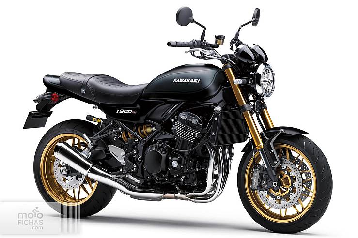 Fotos Kawasaki Z900RS SE 2025