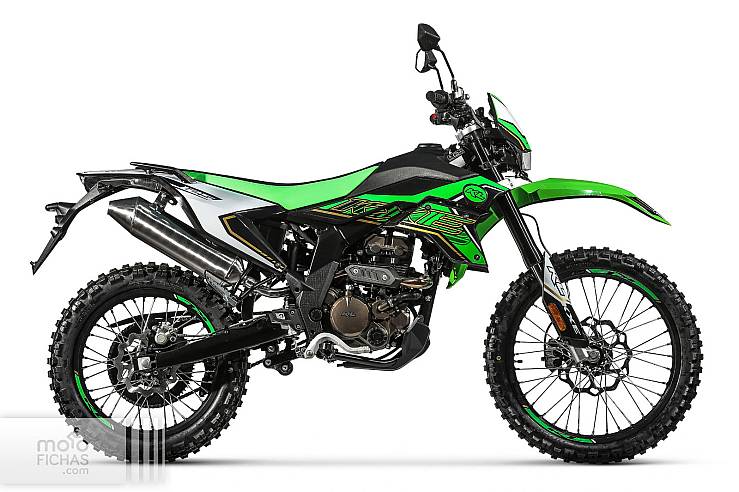 Fotos KL KXE 125 Enduro 2024 Fotos KL KXE 125 Enduro 2024