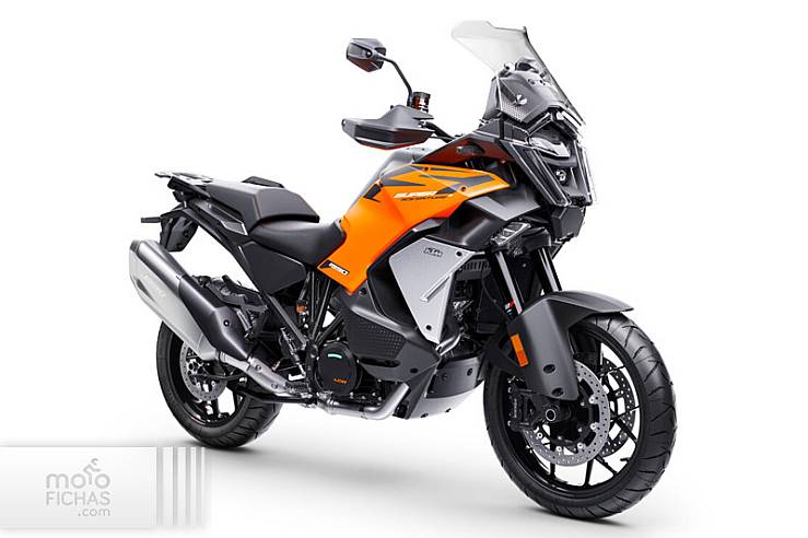 Fotos KTM 1390 Super Adventure S Evo 2025