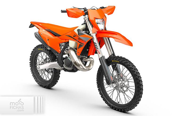 Fotos KTM 150 EXC 2025