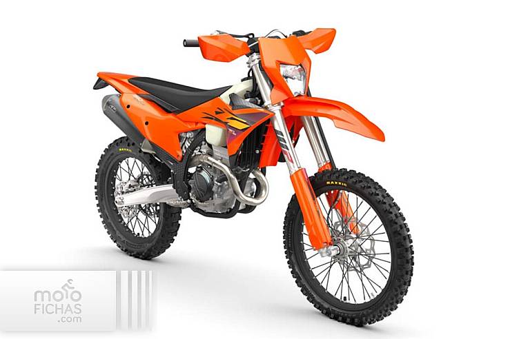 Fotos KTM 350 EXC-F 2026