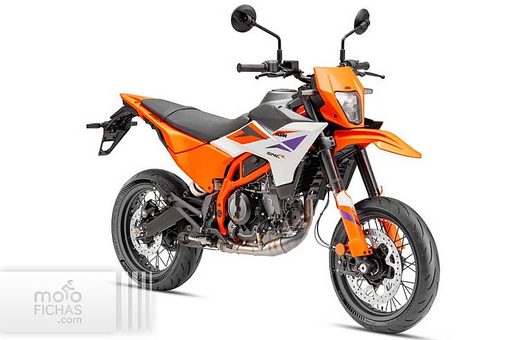 Fotos KTM 390 SMC R 2025-2026