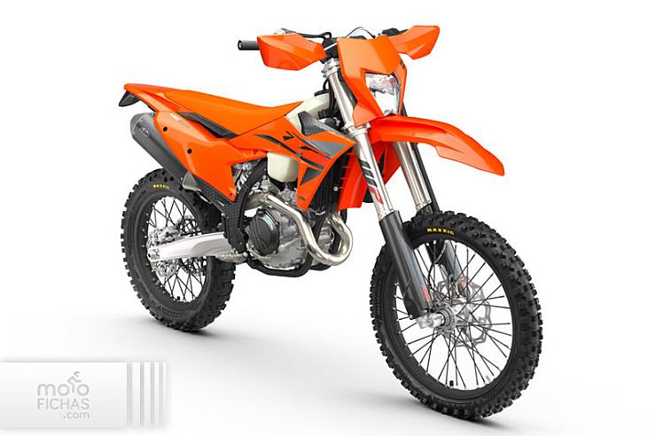 Fotos KTM 450 EXC-F 2025