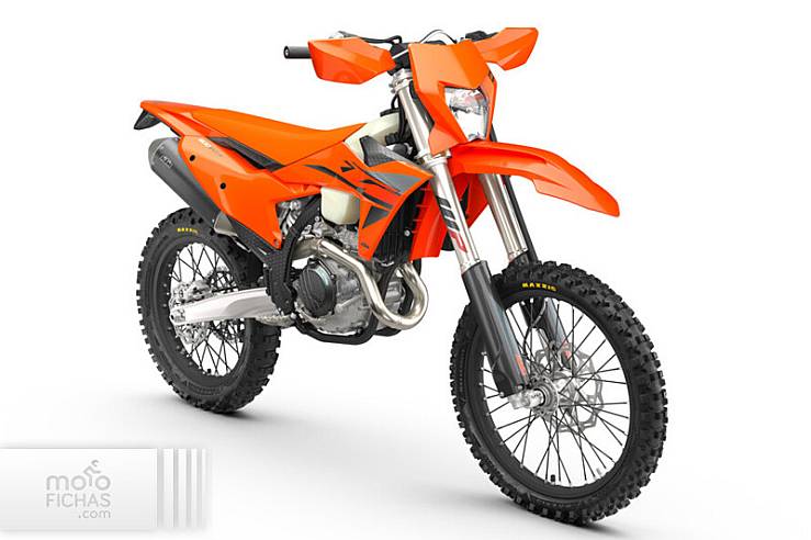 Fotos KTM 500 EXC-F 2025