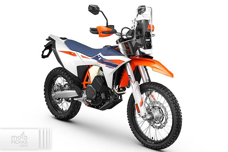 Fotos KTM 690 Rally 2027 Fotos KTM 690 Rally 2027