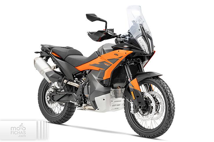 Fotos KTM 790 Adventure 2025-2026