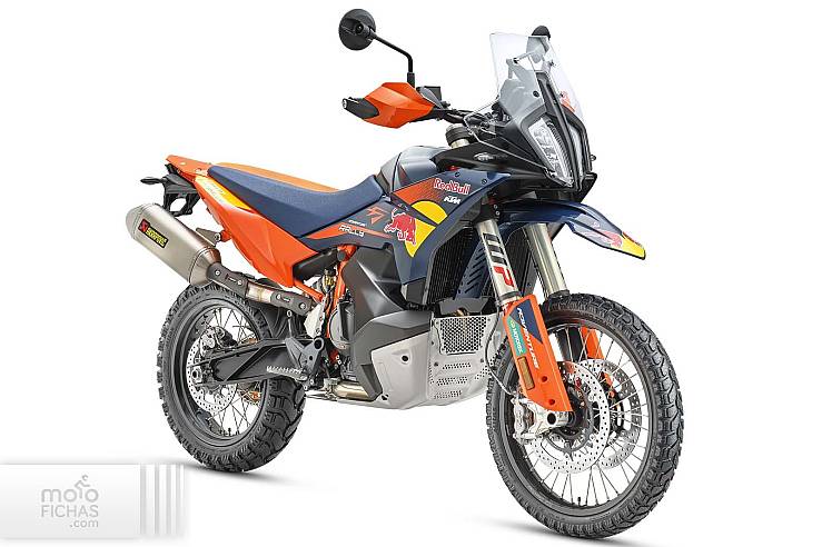 Fotos KTM 890 Adventure R Rally 2026