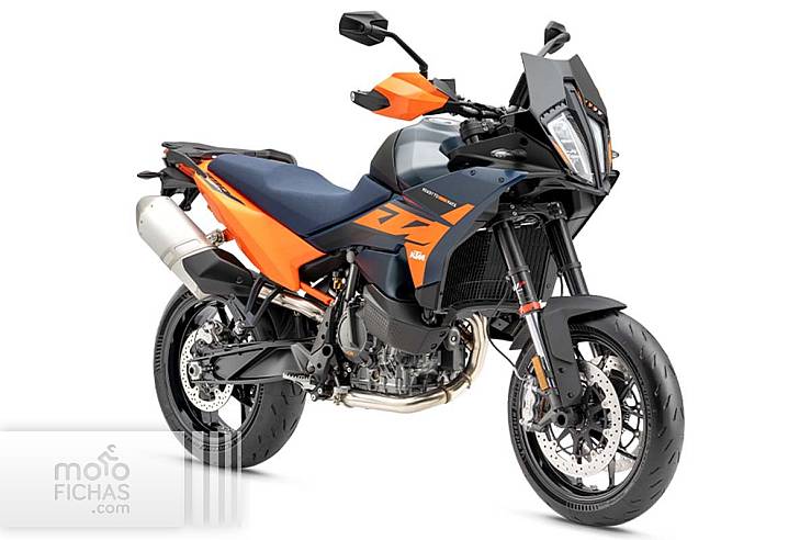 Fotos KTM 890 SMT 2026