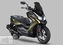 Fotos KYMCO DTX 125 2025