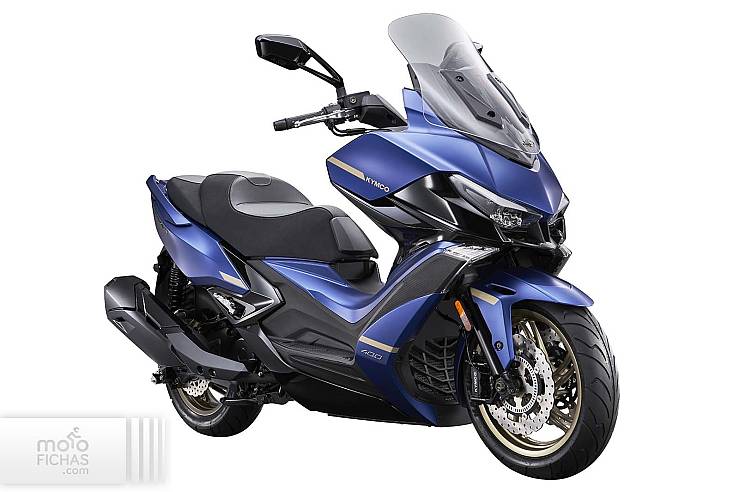Fotos KYMCO Xciting VS 400 2026