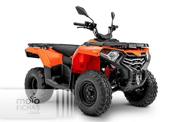 Fotos Loncin X Wolf 300 2025