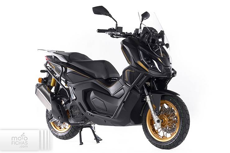 Fotos MITT ADV Xtreme 125 2025