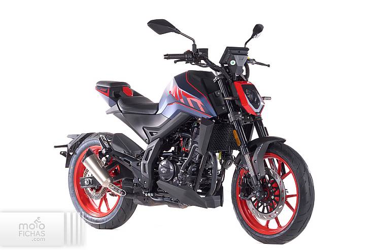 Fotos MITT NK 125 2025