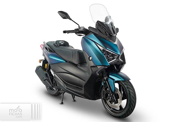 Fotos MITT T-Rox 125 2026