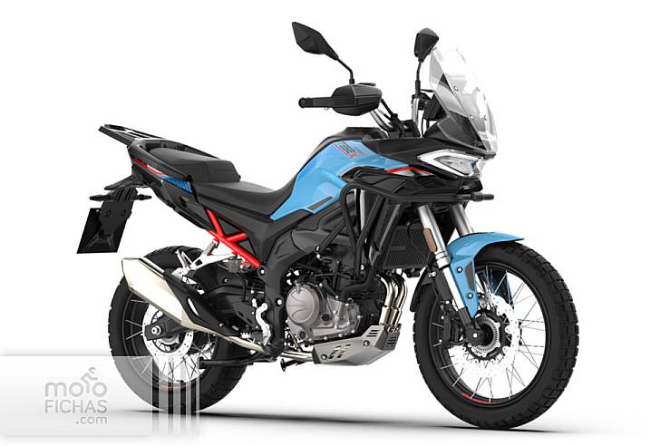 Fotos Morbidelli MBP T352X 2026 Fotos Morbidelli MBP T352X 2026