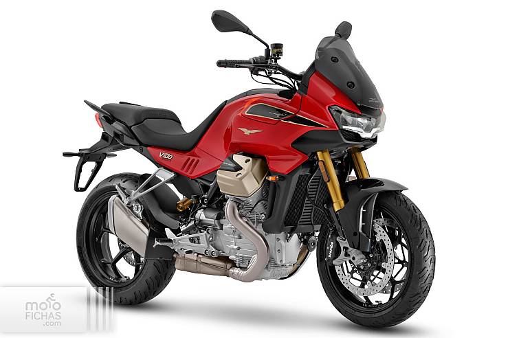 Fotos Moto Guzzi V100 Mandello Wind Tunnel 2025