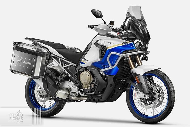 Fotos MV Agusta Enduro Veloce 2026