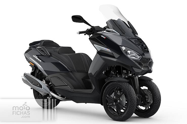 Fotos Peugeot Metropolis Active 2026