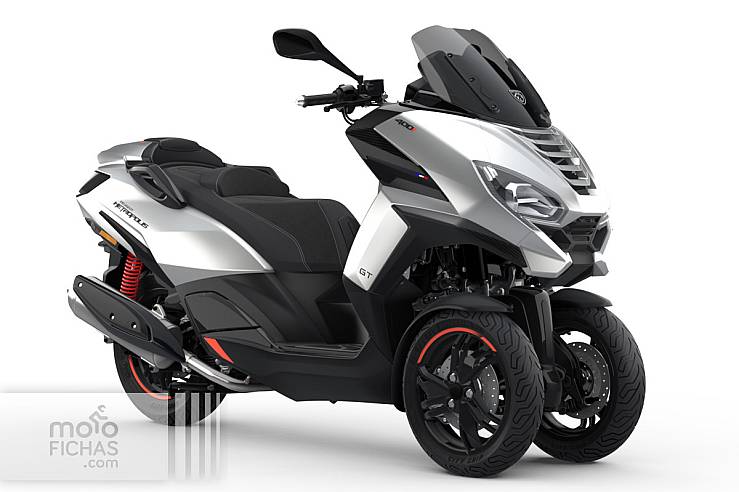 Fotos Peugeot Metropolis GT 2026