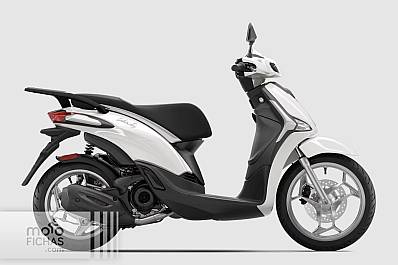 Moto Piaggio Piaggio Liberty 125cc 2010 Escape Mivv Full System