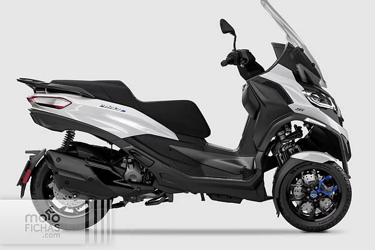 Fotos Piaggio MP3 400 Sport 2025