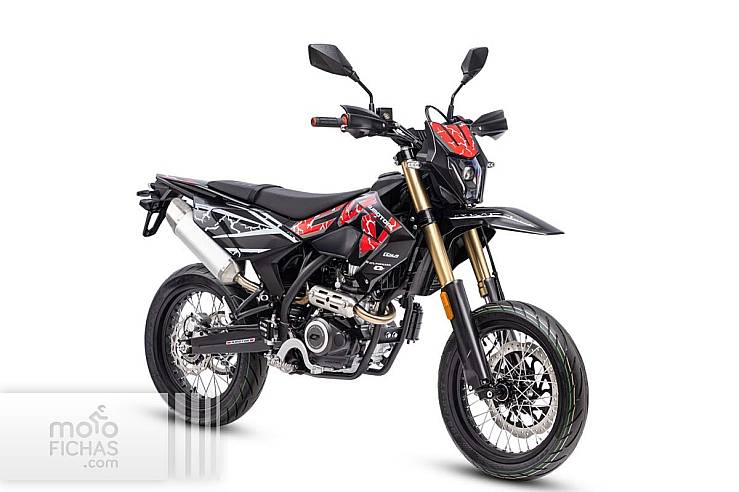 Fotos QJ Motor COV 125 2026