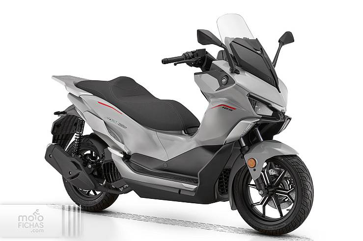 Fotos QJ Motor Fort 125N 2026 Fotos QJ Motor Fort 125N 2026