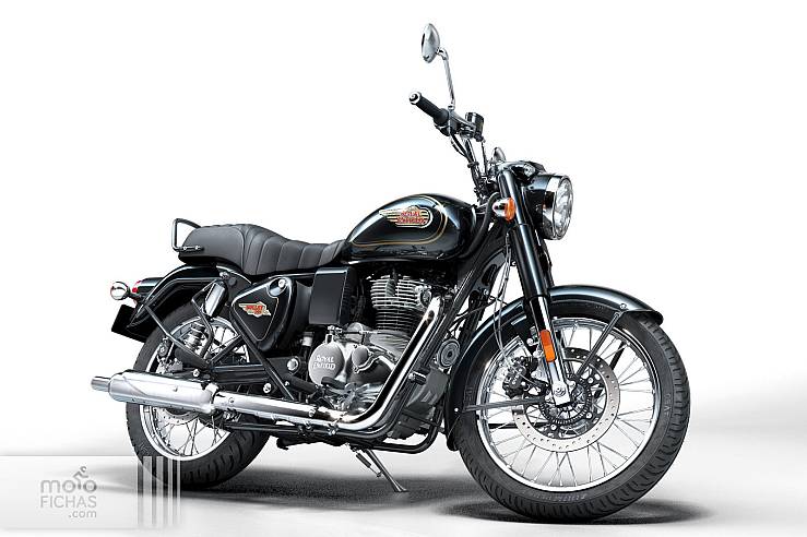 Fotos Royal Enfield Bullet 350 2025-2026 Fotos Royal Enfield Bullet 350 2025-2026